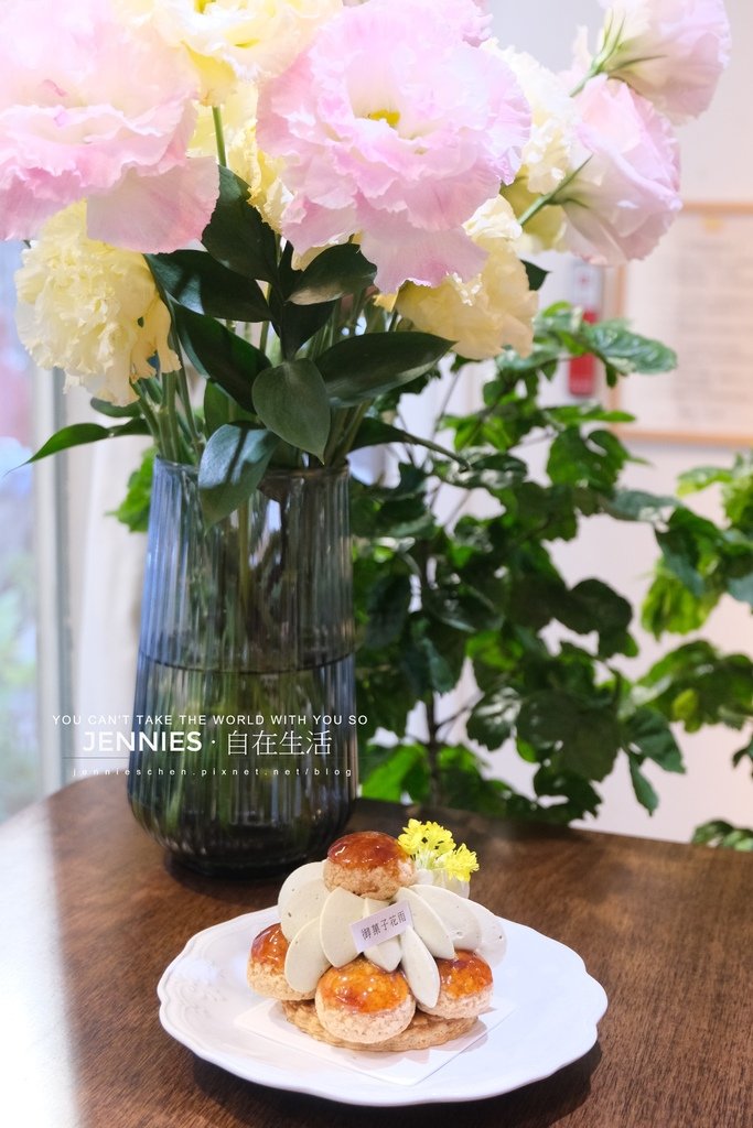 實力深厚的甜點店｜松菸 御菓子花雨 溫馨如同鄰家般的少女系甜