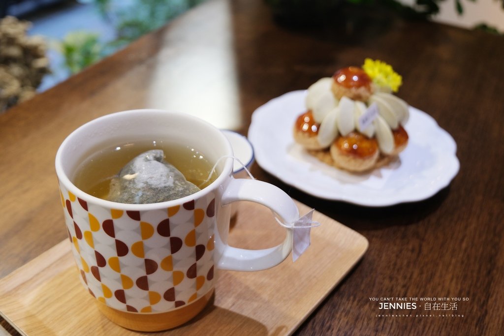 實力深厚的甜點店｜松菸 御菓子花雨 溫馨如同鄰家般的少女系甜