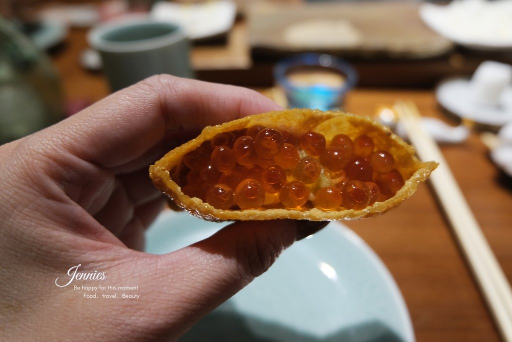 服務及餐食搭配都很符合價格的一家日式無菜單料理｜信義安和 鮨