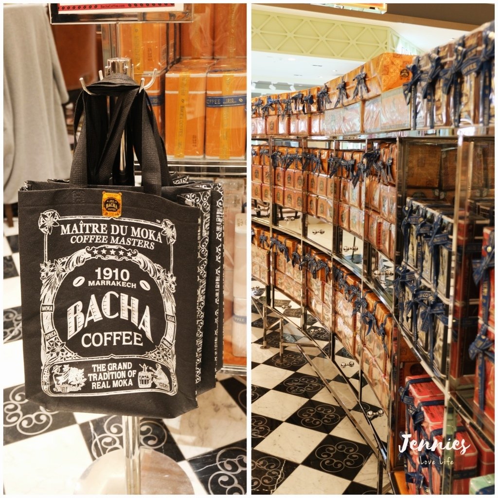 充滿儀式感的下午茶讓人深刻而又滿足｜Bacha Coffee