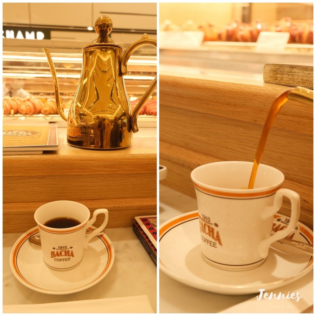 充滿儀式感的下午茶讓人深刻而又滿足｜Bacha Coffee