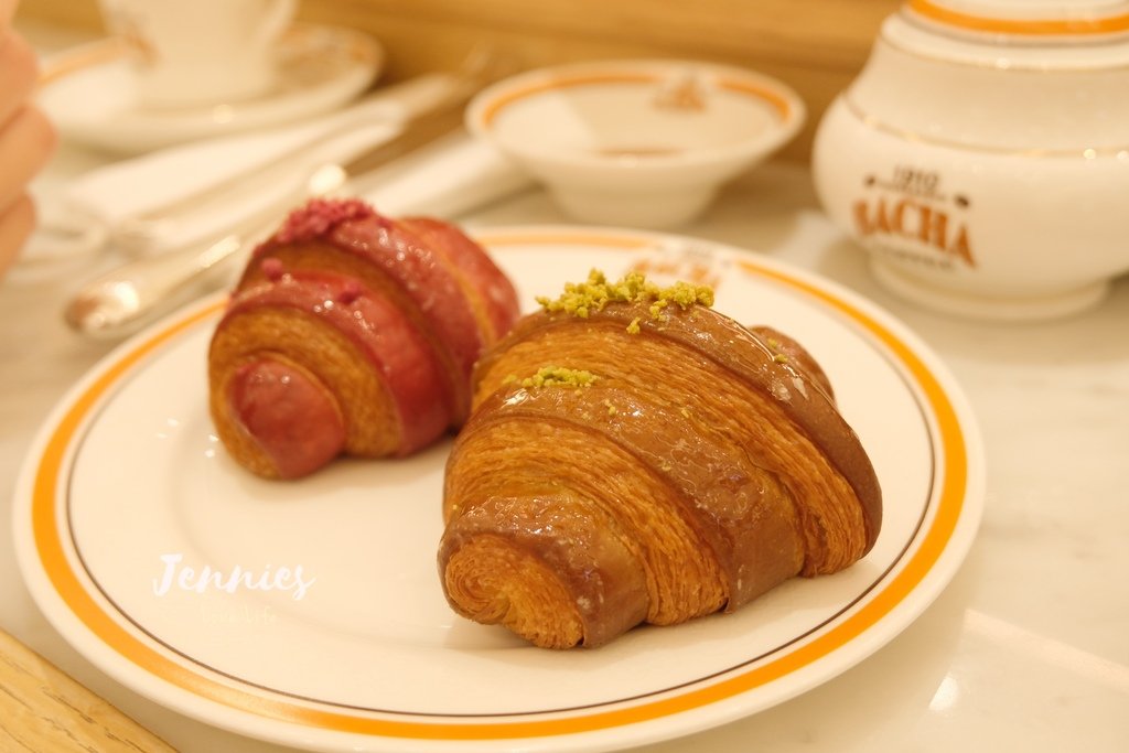充滿儀式感的下午茶讓人深刻而又滿足｜Bacha Coffee