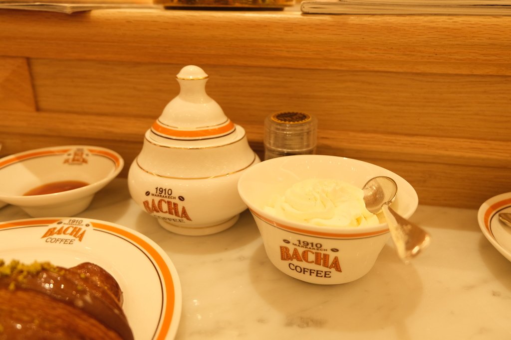 充滿儀式感的下午茶讓人深刻而又滿足｜Bacha Coffee