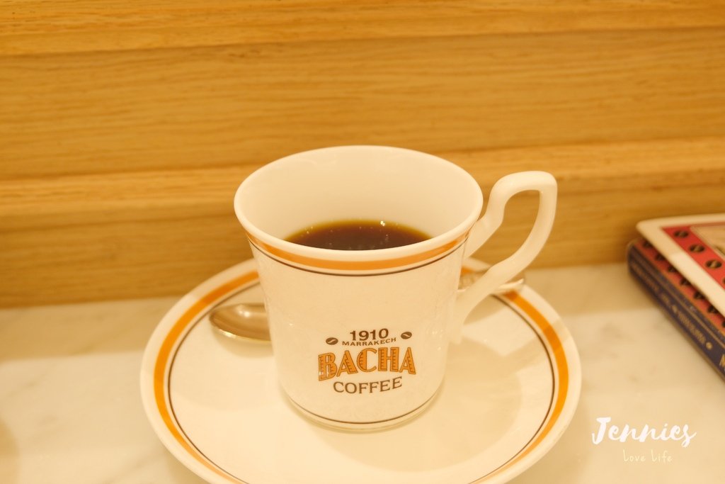 充滿儀式感的下午茶讓人深刻而又滿足｜Bacha Coffee