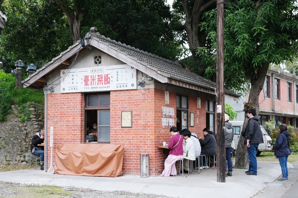 生意好的不得了的台灣街邊小吃｜雲林斗六  臺米菜飯 憶起家鄉