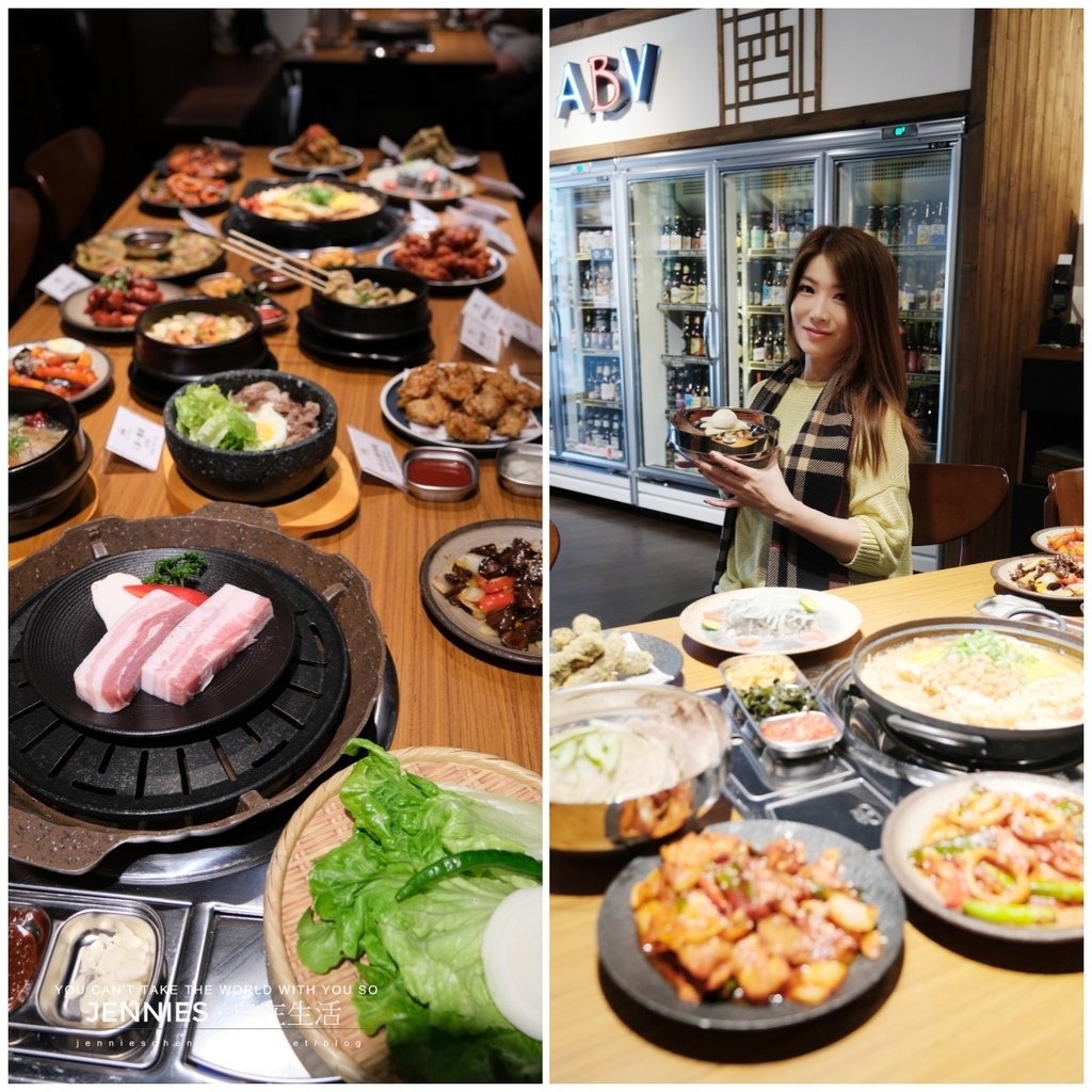 深入韓國美食文化帶來多元風味體驗｜板橋 ABV韓式餐酒館 香