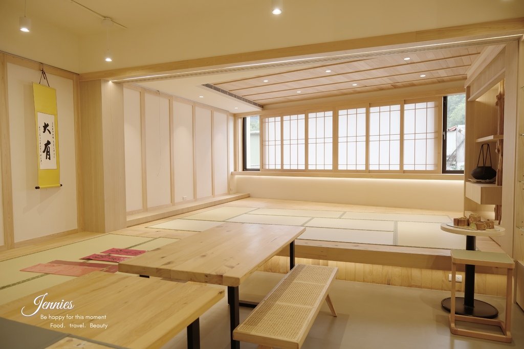 充滿日式氛圍的輕食餐聽｜坪林 良醫藥師本舖 回歸本質打造健康