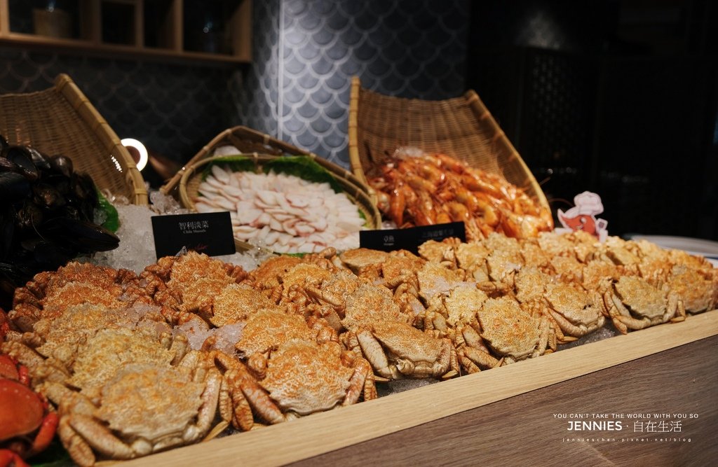 在台北就能享受正宗泰式海鮮盛宴｜泰市場 大直英迪格店  蝦宴