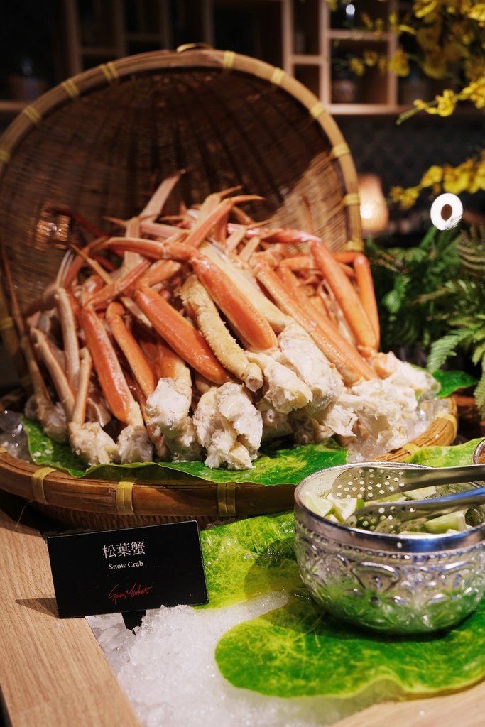 在台北就能享受正宗泰式海鮮盛宴｜泰市場 大直英迪格店  蝦宴