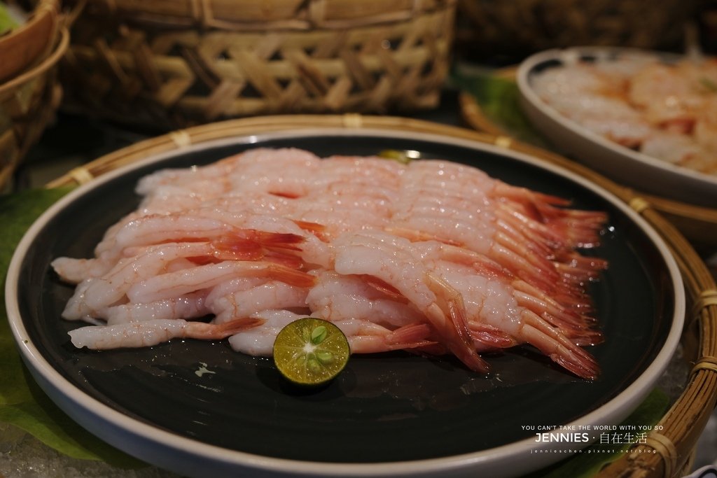 在台北就能享受正宗泰式海鮮盛宴｜泰市場 大直英迪格店  蝦宴
