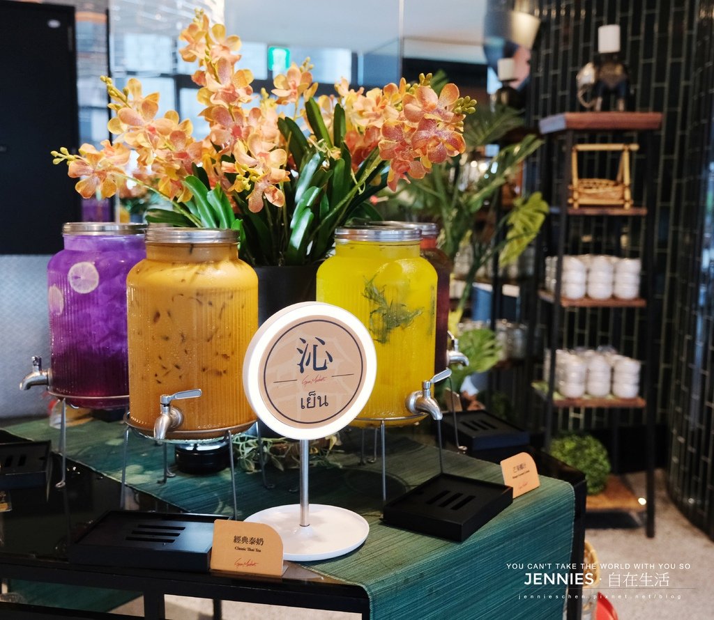 在台北就能享受正宗泰式海鮮盛宴｜泰市場 大直英迪格店  蝦宴