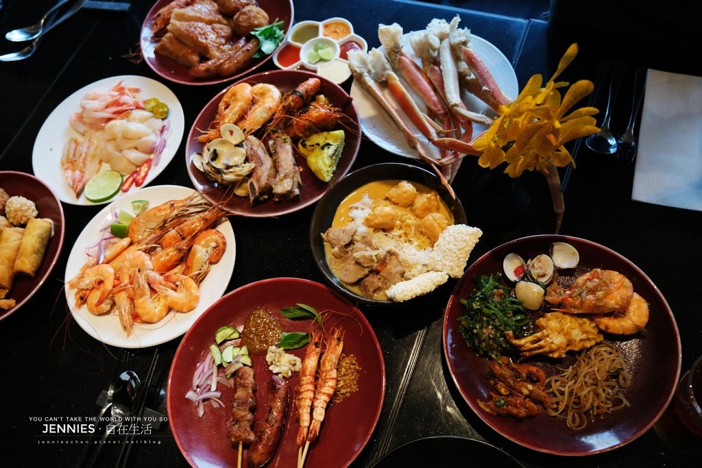 在台北就能享受正宗泰式海鮮盛宴｜泰市場 大直英迪格店  蝦宴