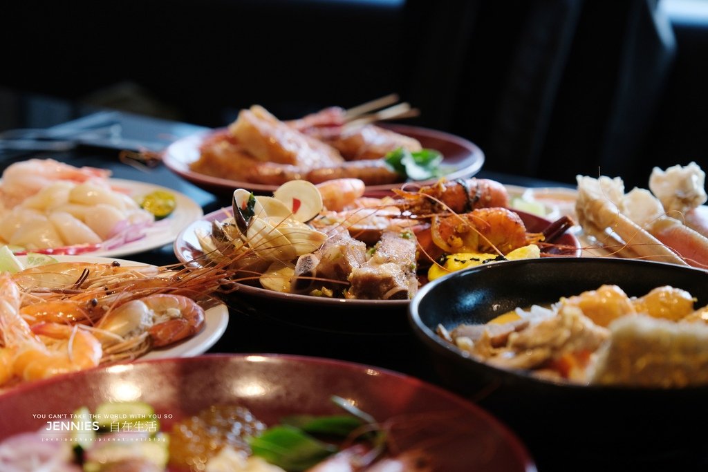 在台北就能享受正宗泰式海鮮盛宴｜泰市場 大直英迪格店  蝦宴