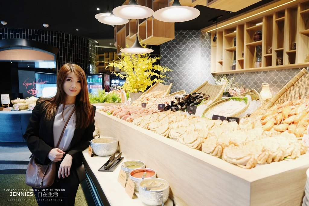 在台北就能享受正宗泰式海鮮盛宴｜泰市場 大直英迪格店  蝦宴