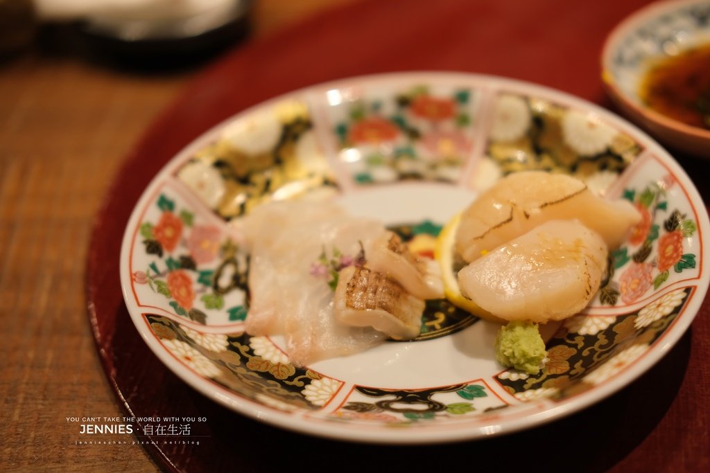 像是上了一堂日本飲食課｜大安區 blu koi 用舌尖修一門