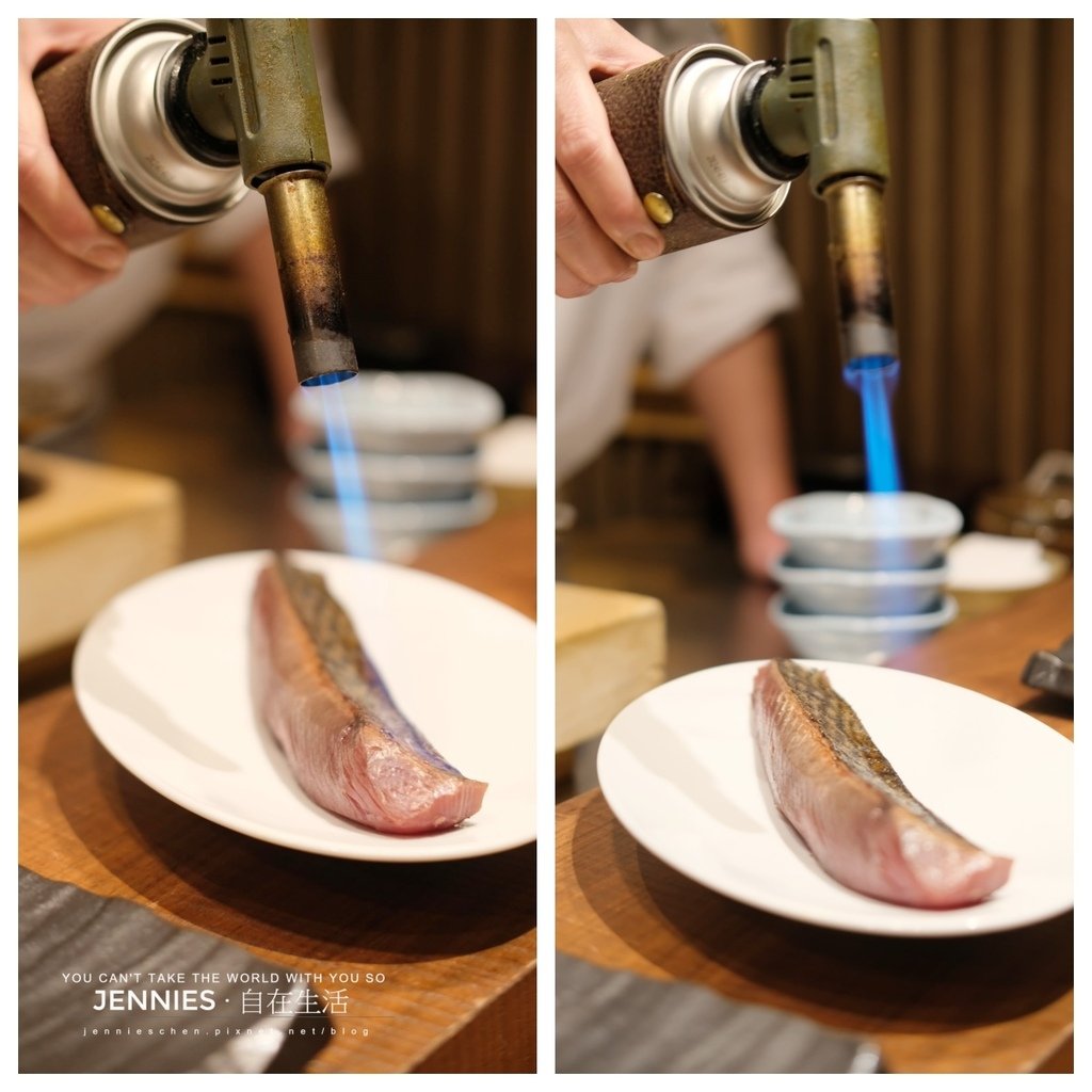 像是上了一堂日本飲食課｜大安區 blu koi 用舌尖修一門