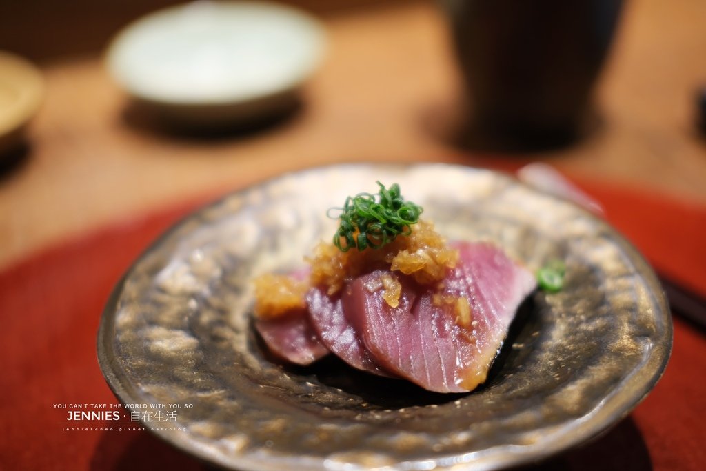 像是上了一堂日本飲食課｜大安區 blu koi 用舌尖修一門