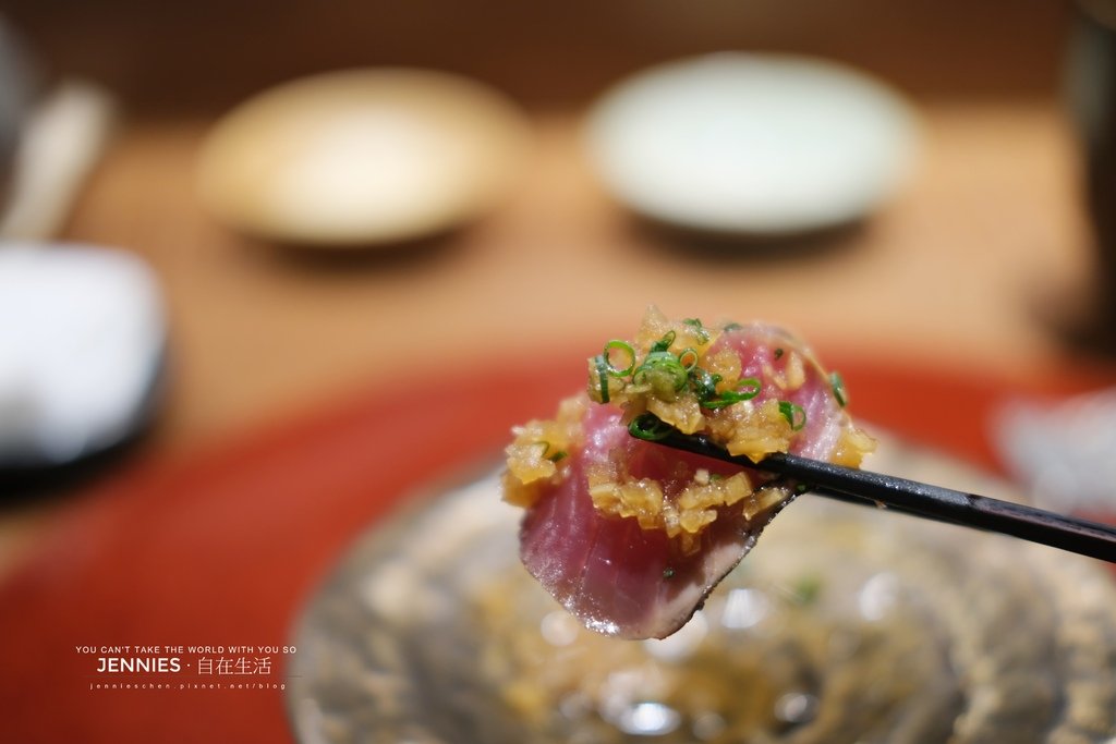 像是上了一堂日本飲食課｜大安區 blu koi 用舌尖修一門