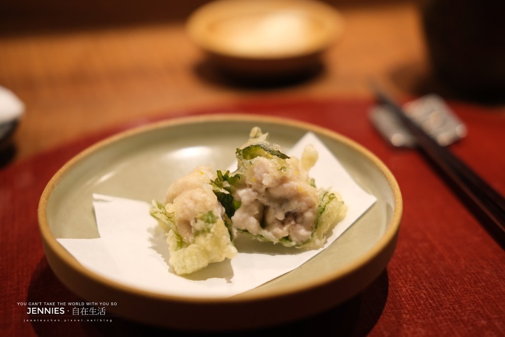 像是上了一堂日本飲食課｜大安區 blu koi 用舌尖修一門
