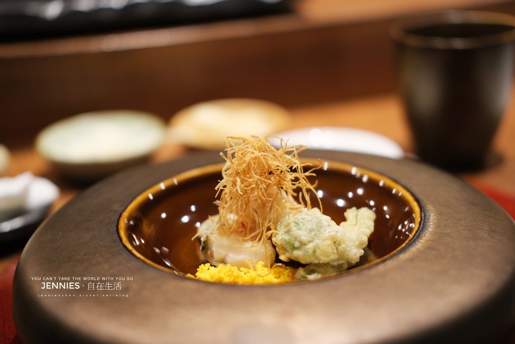 像是上了一堂日本飲食課｜大安區 blu koi 用舌尖修一門