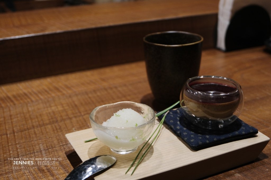 像是上了一堂日本飲食課｜大安區 blu koi 用舌尖修一門