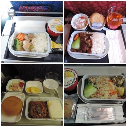 meal on flight