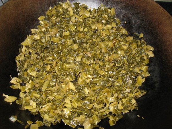 沒加肉的酸菜