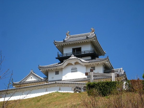 小而美的掛川城