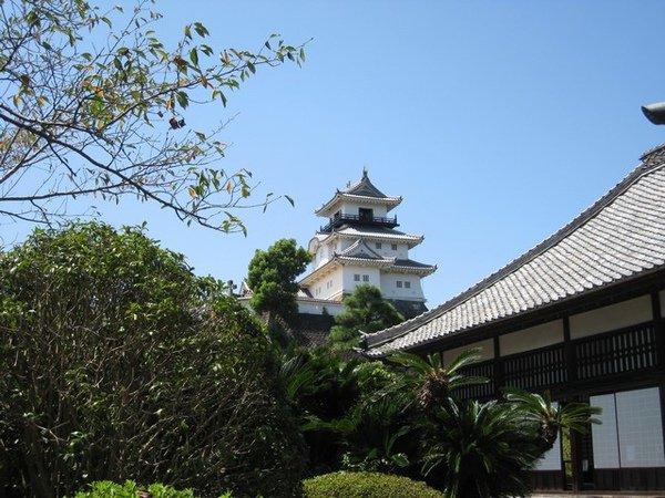 跟掛川城說掰掰