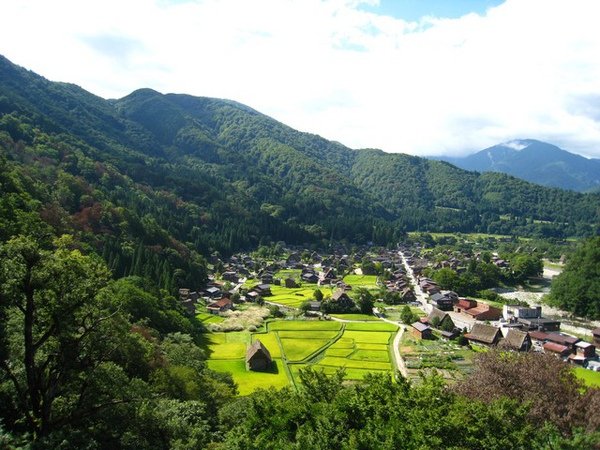 超美的合掌村