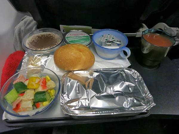 飛機餐(第二次