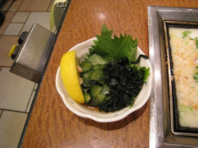 贈送小菜