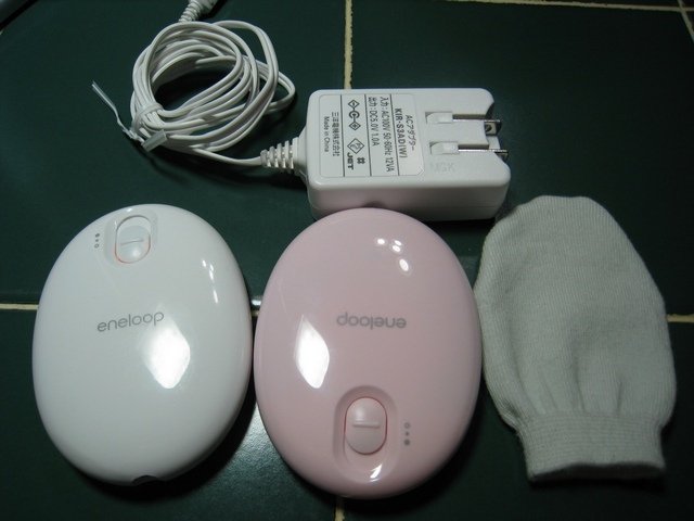 SANYO 充電式小懷爐