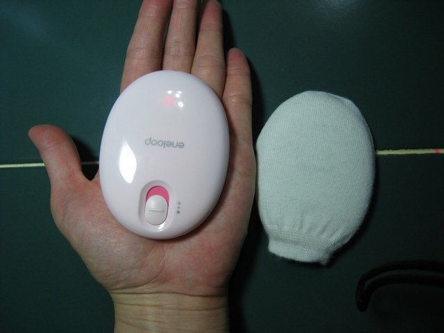 SANYO 充電式小懷爐