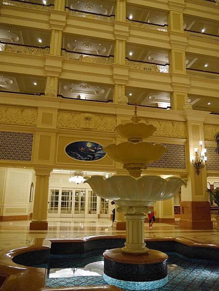 Tokyo Disneyland Hotel 小飛俠彼得潘明星房 (95)