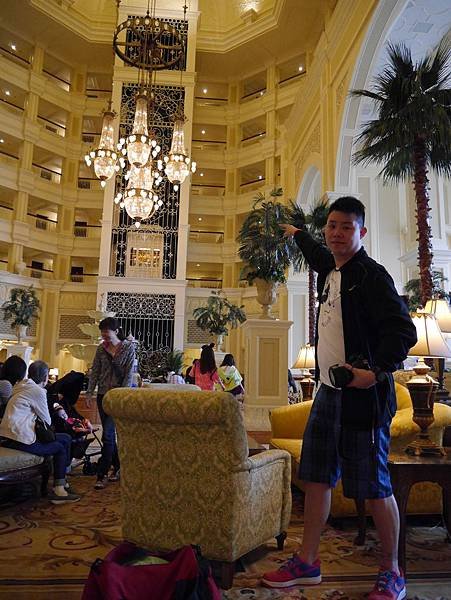 Tokyo Disneyland Hotel 小飛俠彼得潘明星房 (88)