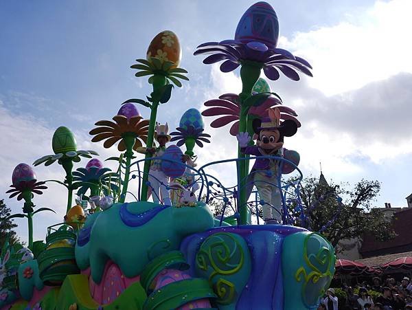 Tokyo Disneyland 東京迪士尼樂園 日間遊行 NEW 蹦蹦跳跳戲春天 (52)