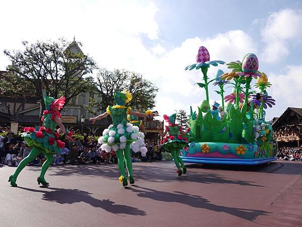 Tokyo Disneyland 東京迪士尼樂園 日間遊行 NEW 蹦蹦跳跳戲春天 (57)