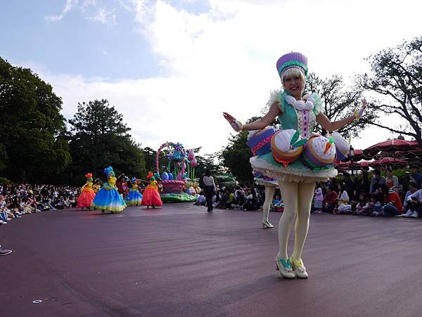 Tokyo Disneyland 東京迪士尼樂園 日間遊行 NEW 蹦蹦跳跳戲春天 (104)