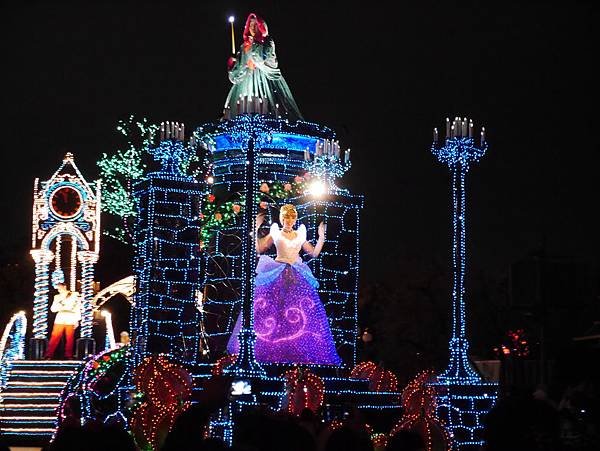 Tokyo Disneyland 東京迪士尼樂園 夜間遊行 東京迪士尼夢之光夜間遊行 (92)