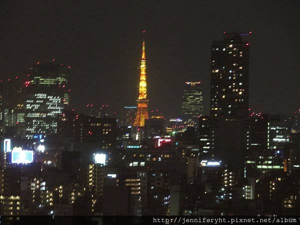 東武飯店房間可遠眺東京鐵塔