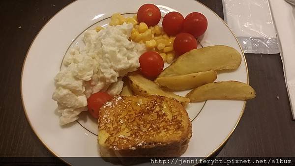 東武飯店的早餐Buffet