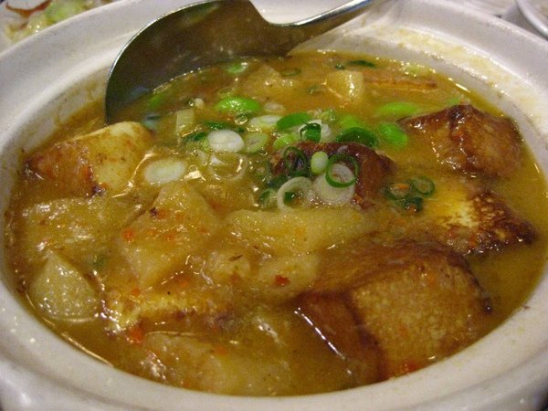 點水樓－蟹黃豆腐