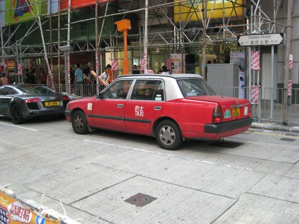 香港的士taxi