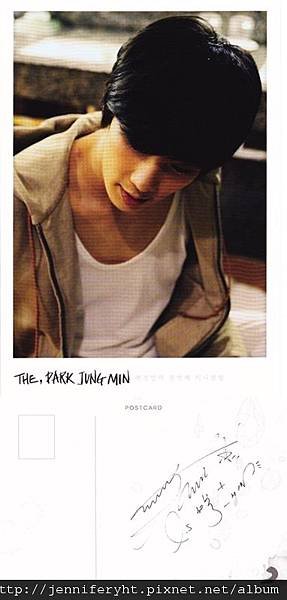 The, Park Jung Min-Postcard002