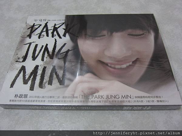 The, Park Jung Min-Cover