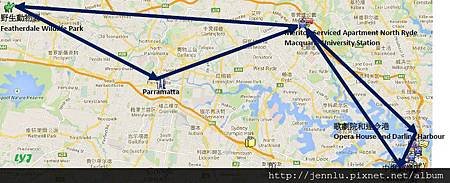 53 Featherdale Wildlife Park - Map.jpg