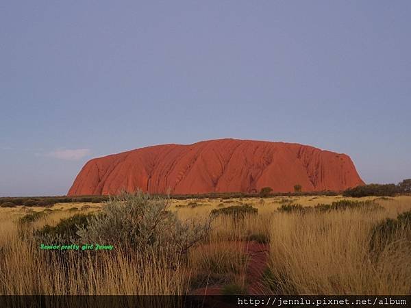 3 9 Ayers Rock - Sunset (3).JPG