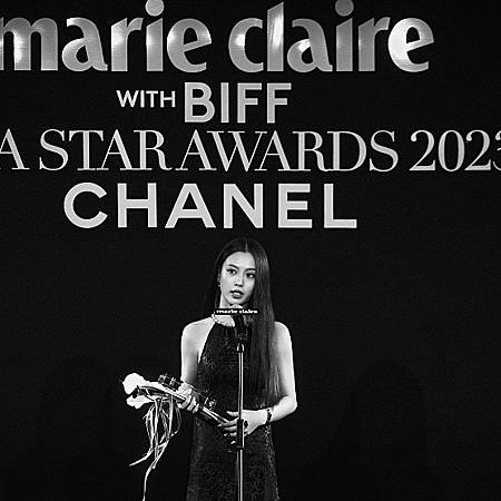 《Marie Claire亞洲明星盛典》高敏詩 歐妮獲獎🌟 