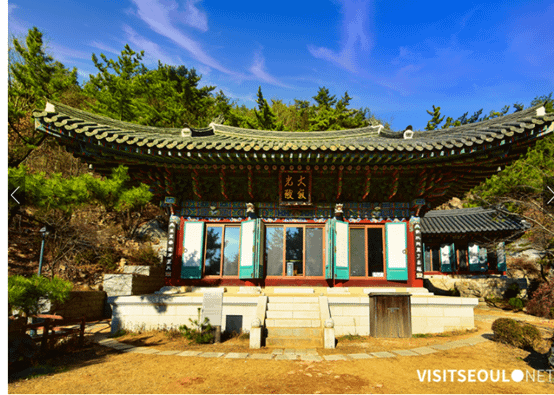 『韓國寺廟寄宿體驗心靈之旅 讓妳遠離塵囂重新洗滌內心』。 #